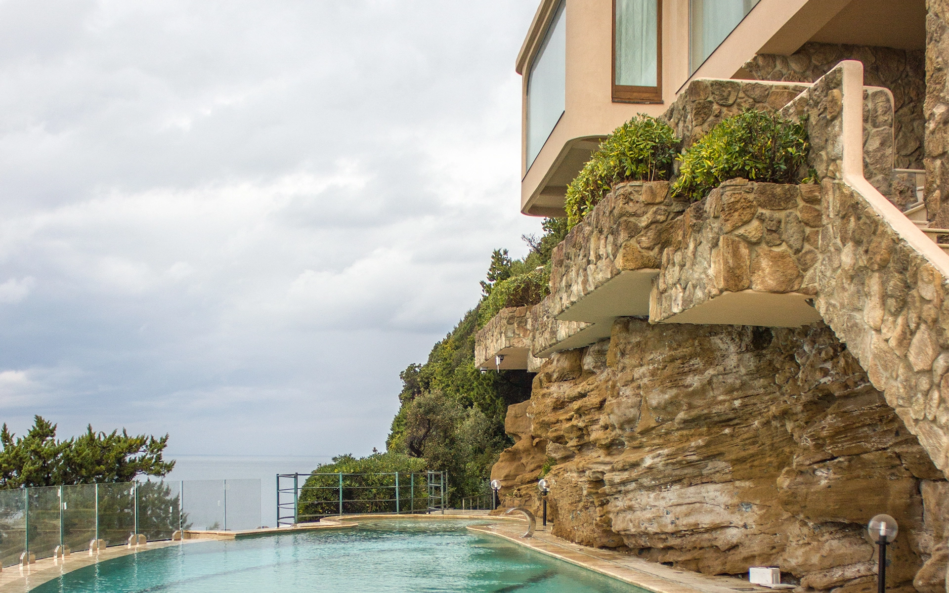 Villa sul mare – Castiglioncello