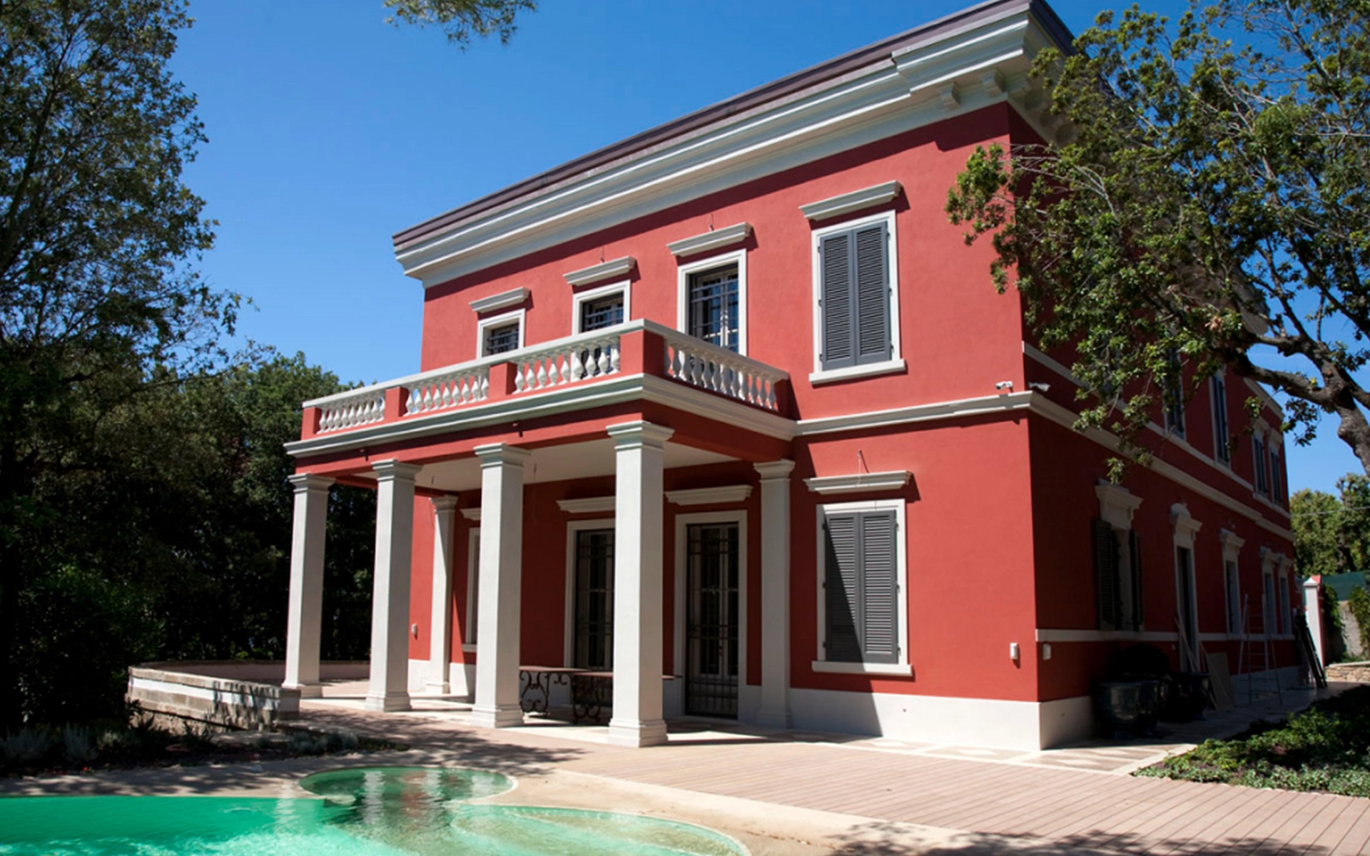 Villa rossa – Castiglioncello